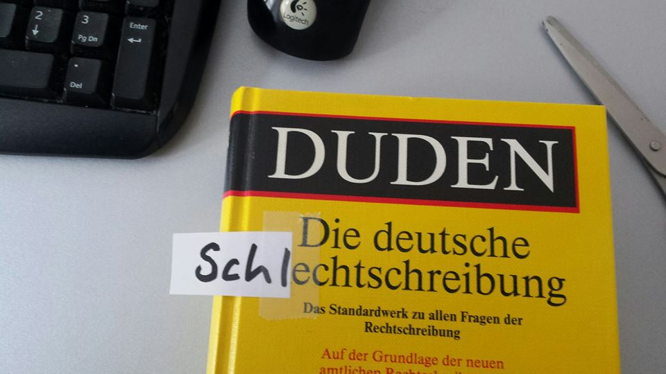 Die deutsche Echtschreibung