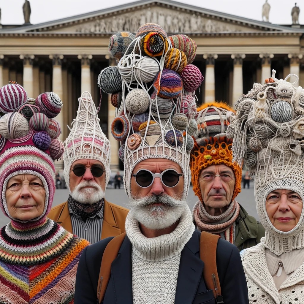 Immer schön den Kopf warm halten